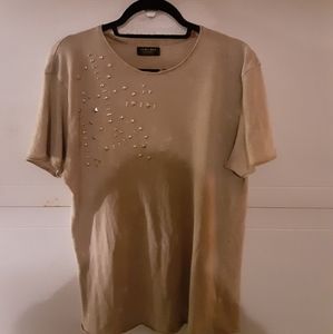 Mens ss embellished t-shirt